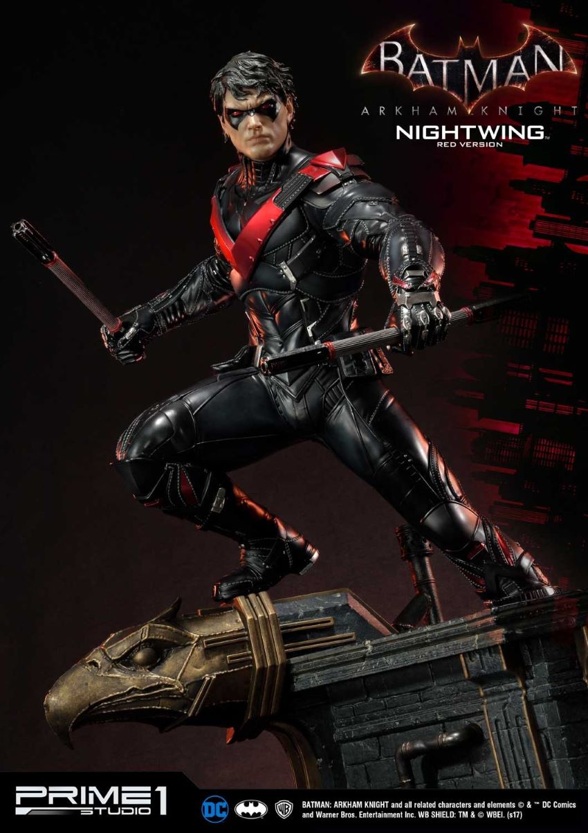 Nightwing Red Version (Batman Arkham Knight)