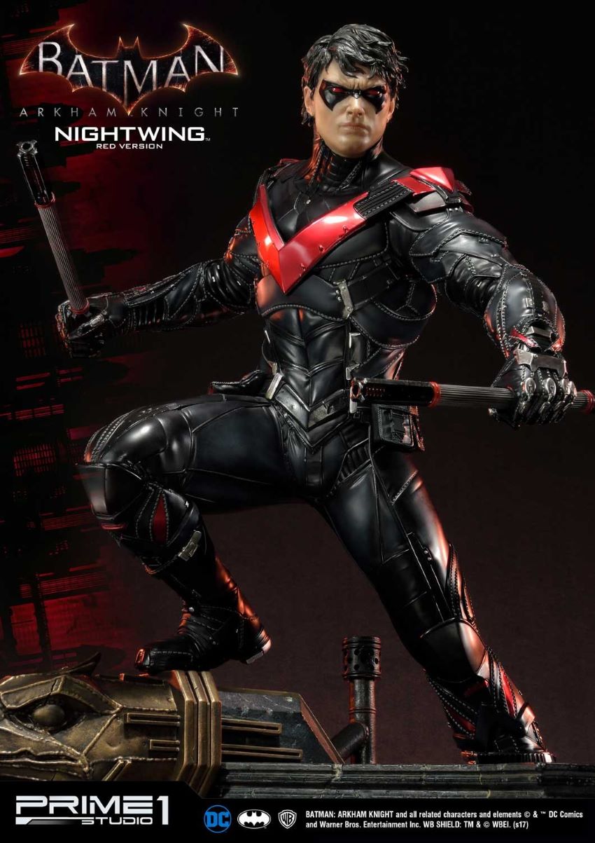 Nightwing Red Version (Batman Arkham Knight)