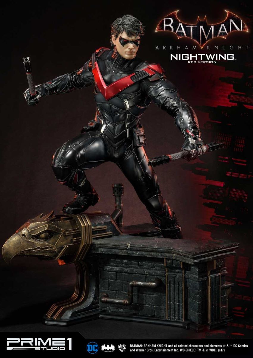 Nightwing Red Version (Batman Arkham Knight)