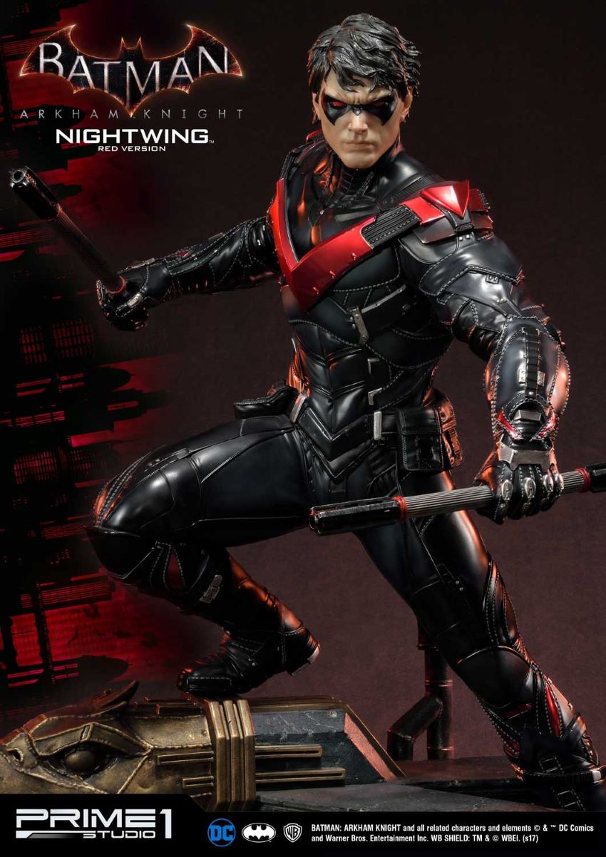 Nightwing Red Version (Batman Arkham Knight)