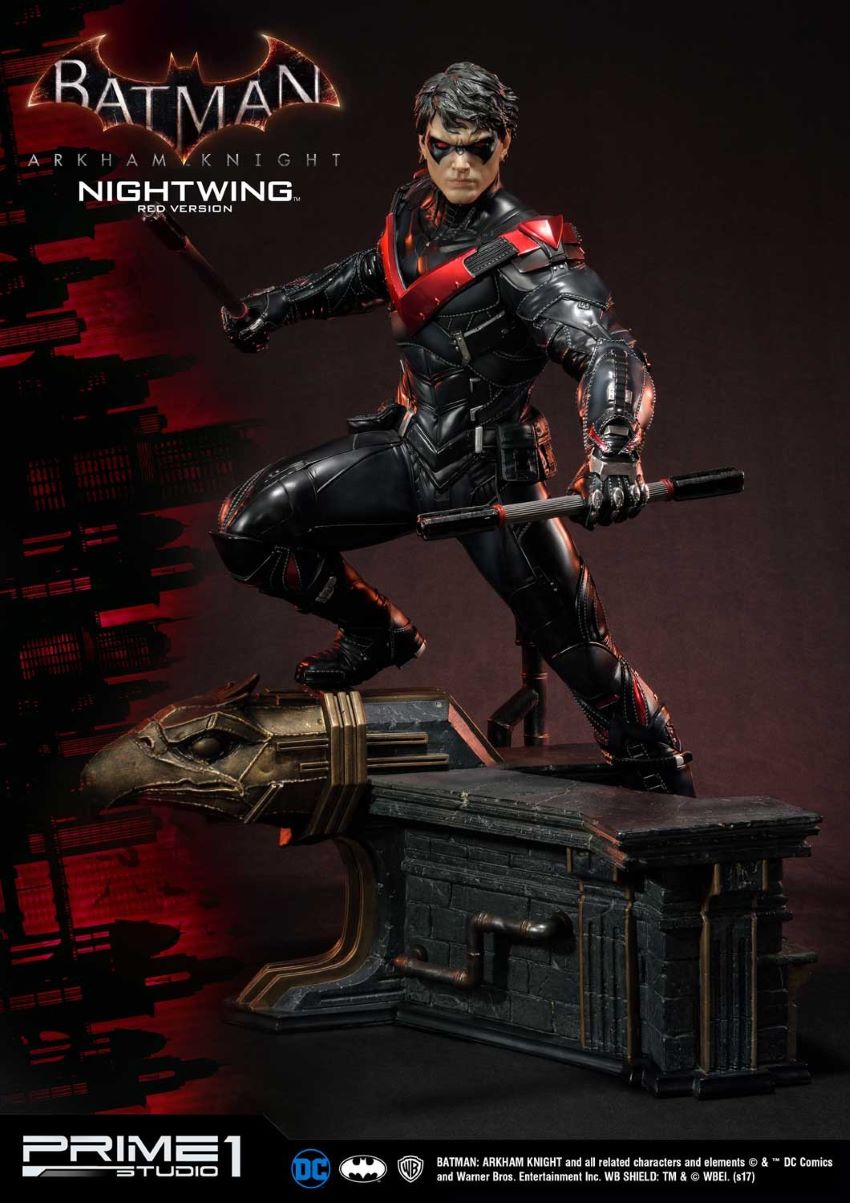 Nightwing Red Version (Batman Arkham Knight)