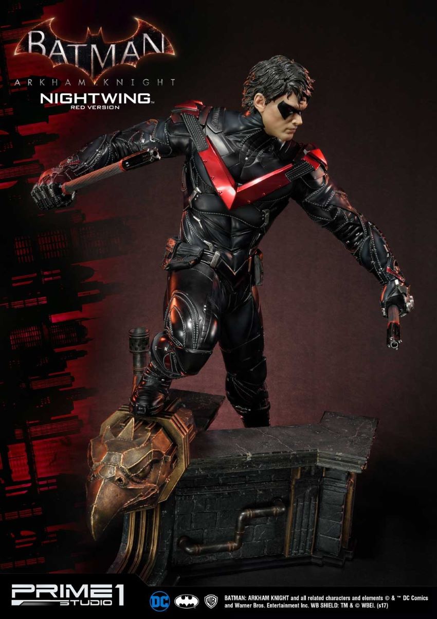 Nightwing Red Version (Batman Arkham Knight)