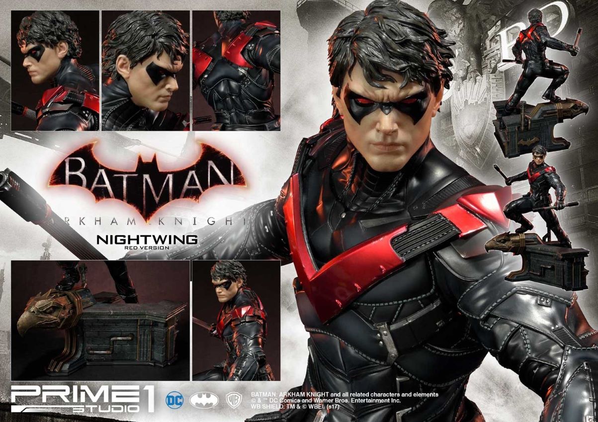 Nightwing Red Version (Batman Arkham Knight)