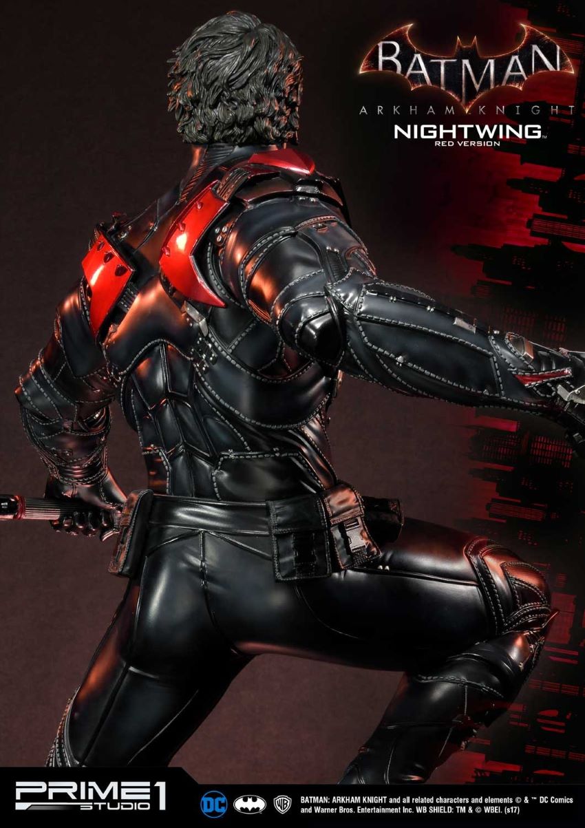 Nightwing Red Version (Batman Arkham Knight)