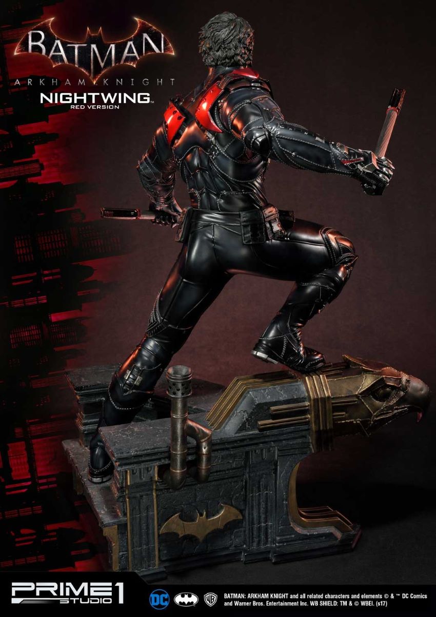 Nightwing Red Version (Batman Arkham Knight)