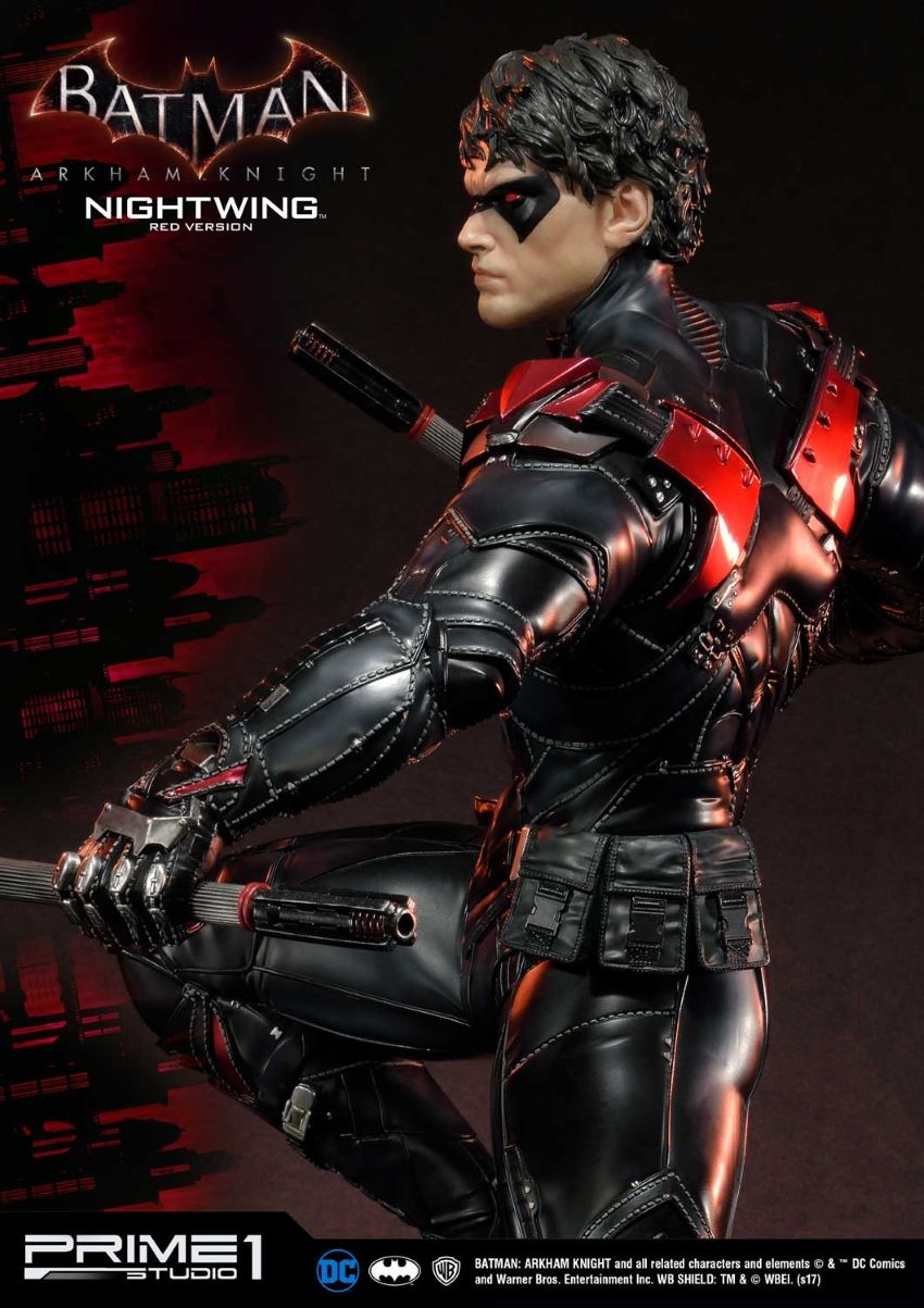 Nightwing Red Version (Batman Arkham Knight)