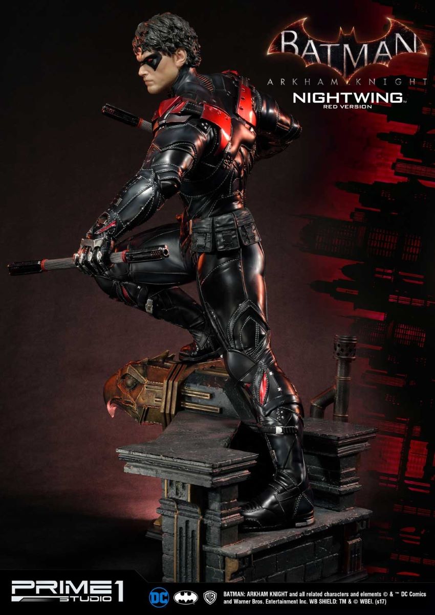 Nightwing Red Version (Batman Arkham Knight)