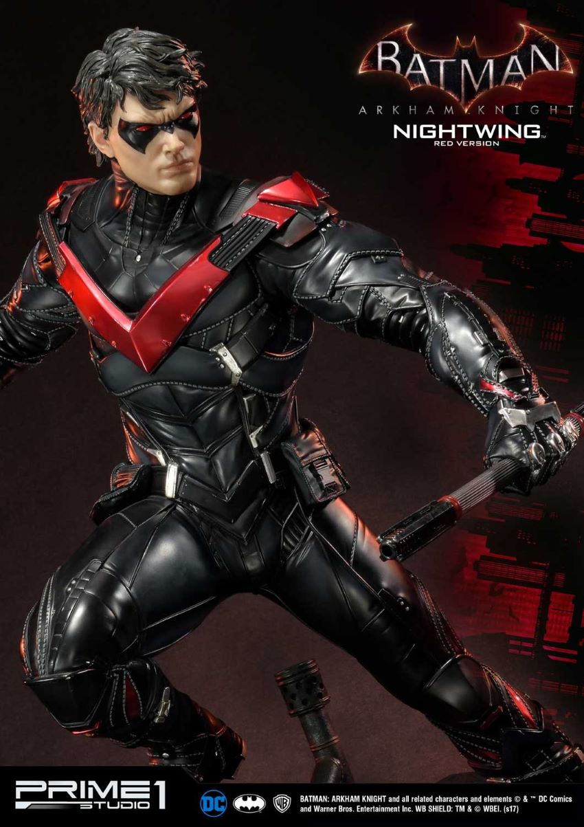 Nightwing Red Version (Batman Arkham Knight)