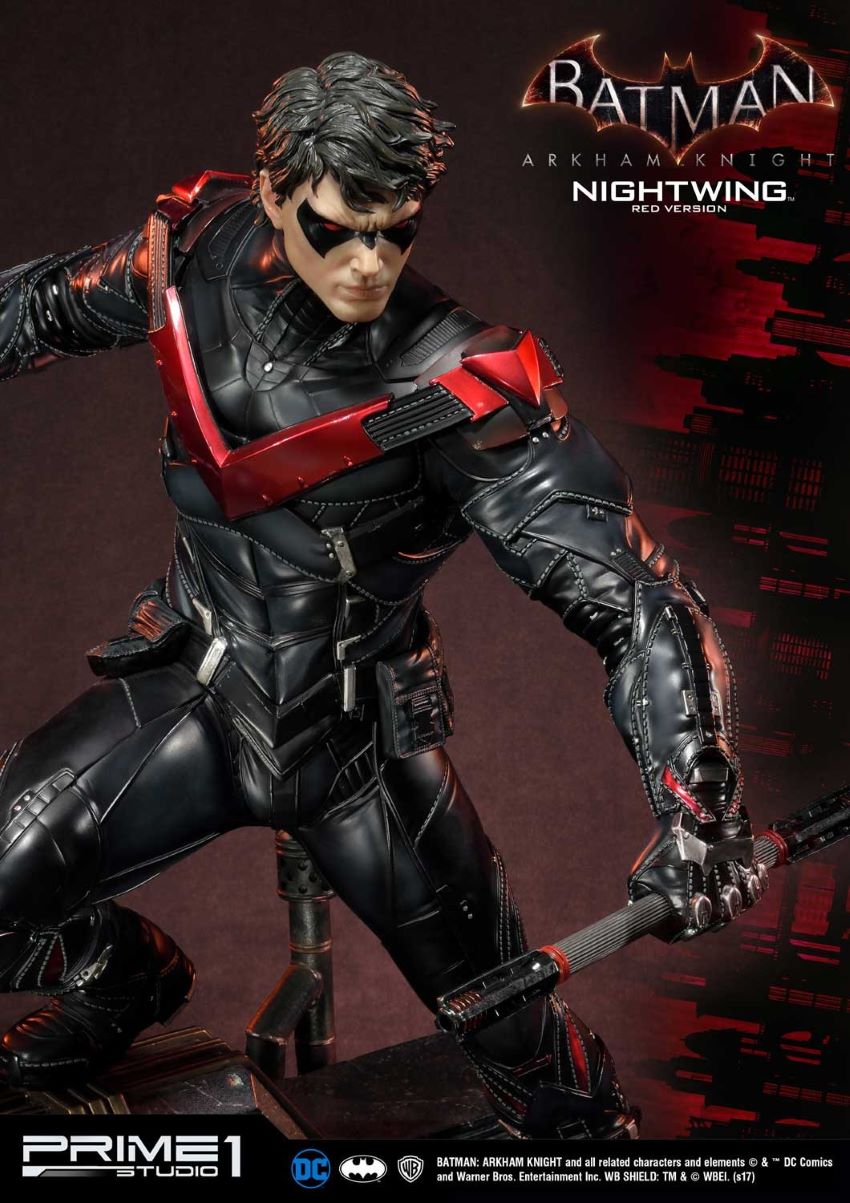 Nightwing Red Version (Batman Arkham Knight)