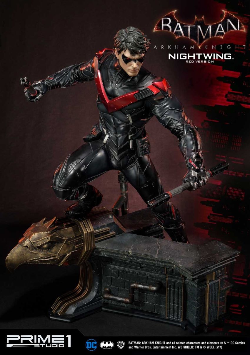Nightwing Red Version (Batman Arkham Knight)