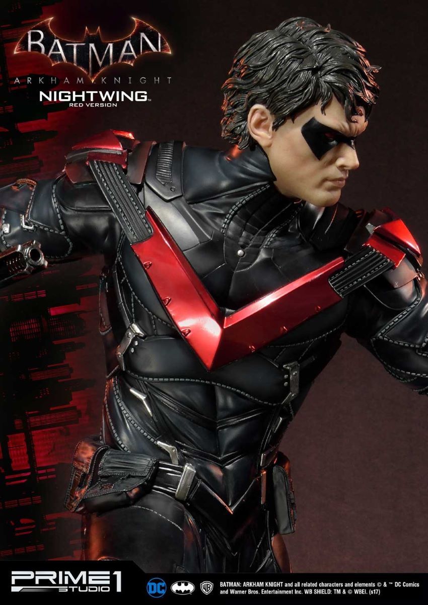 Nightwing Red Version (Batman Arkham Knight)