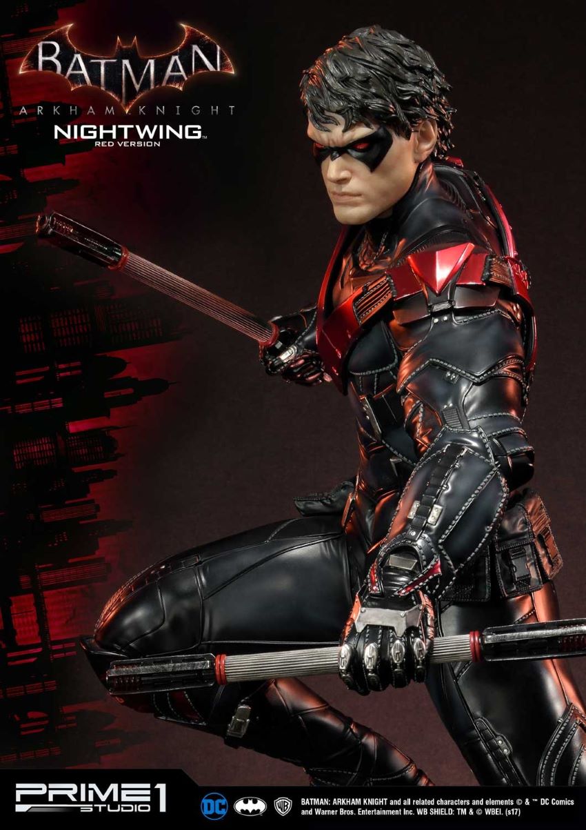 Nightwing Red Version (Batman Arkham Knight)