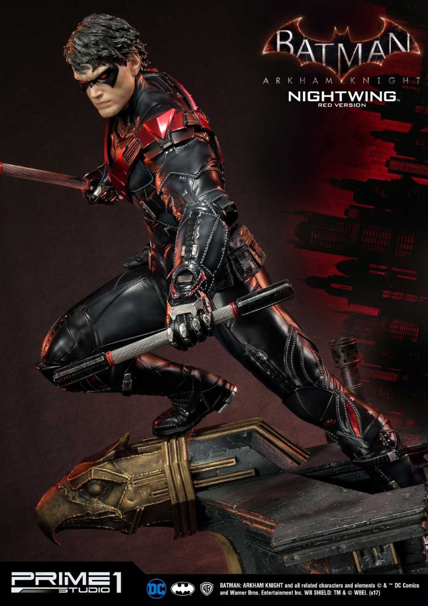 Nightwing Red Version (Batman Arkham Knight)