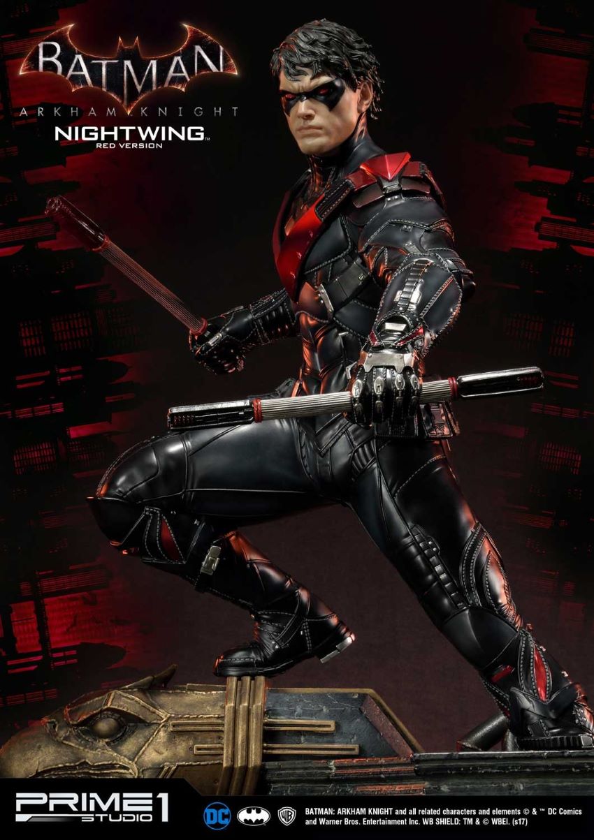 Nightwing Red Version (Batman Arkham Knight)