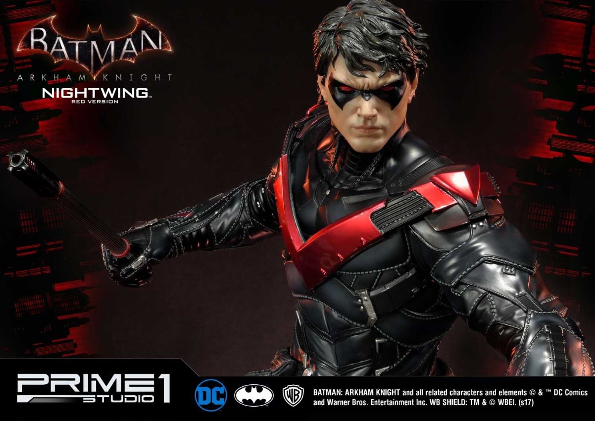 Nightwing Red Version (Batman Arkham Knight)