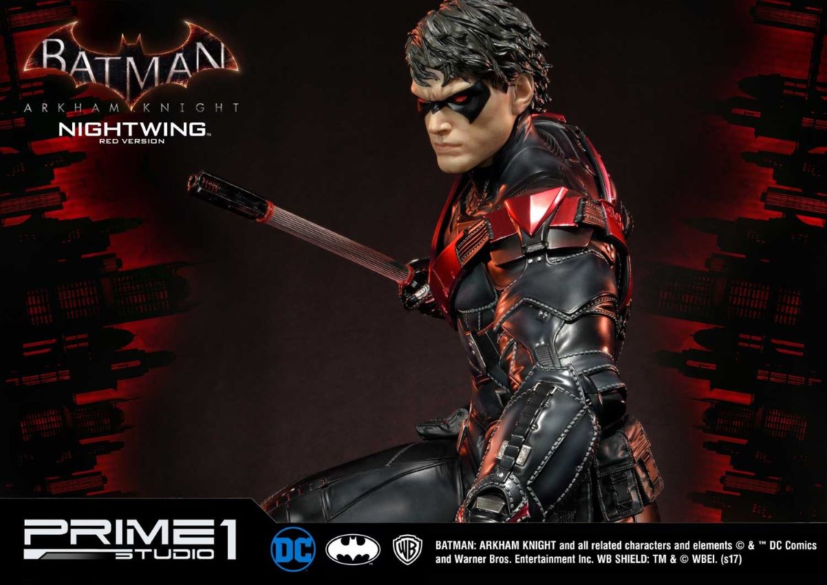 Nightwing Red Version (Batman Arkham Knight)