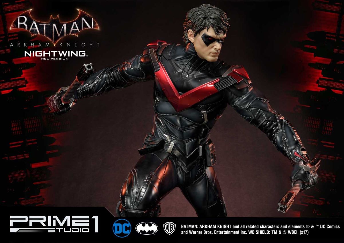 Nightwing Red Version (Batman Arkham Knight)