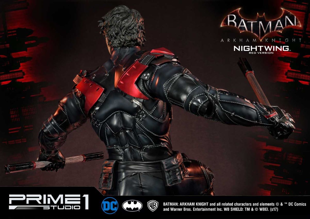 Nightwing Red Version (Batman Arkham Knight)
