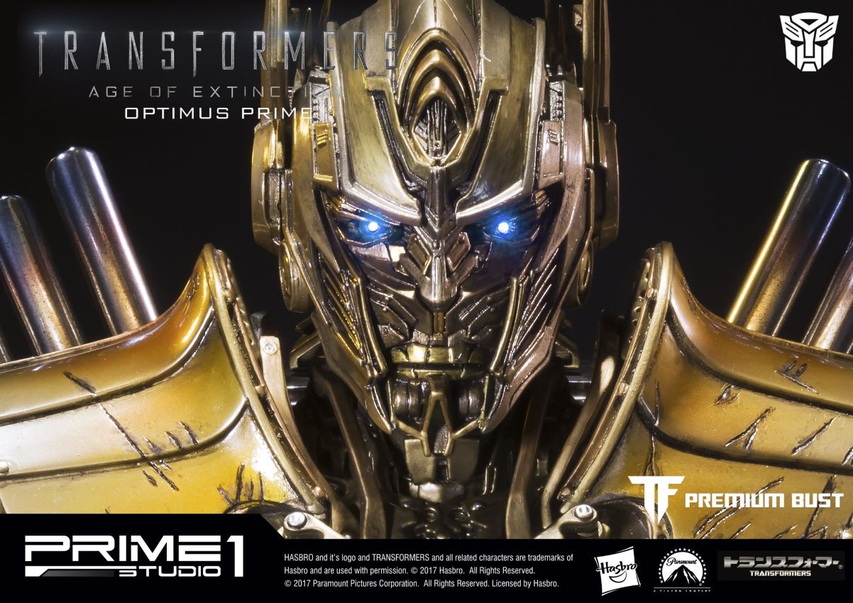 Optimus Prime Gold Version (Transformers: Age of Extinction)