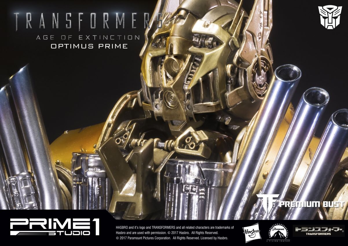 Optimus Prime Gold Version (Transformers: Age of Extinction)