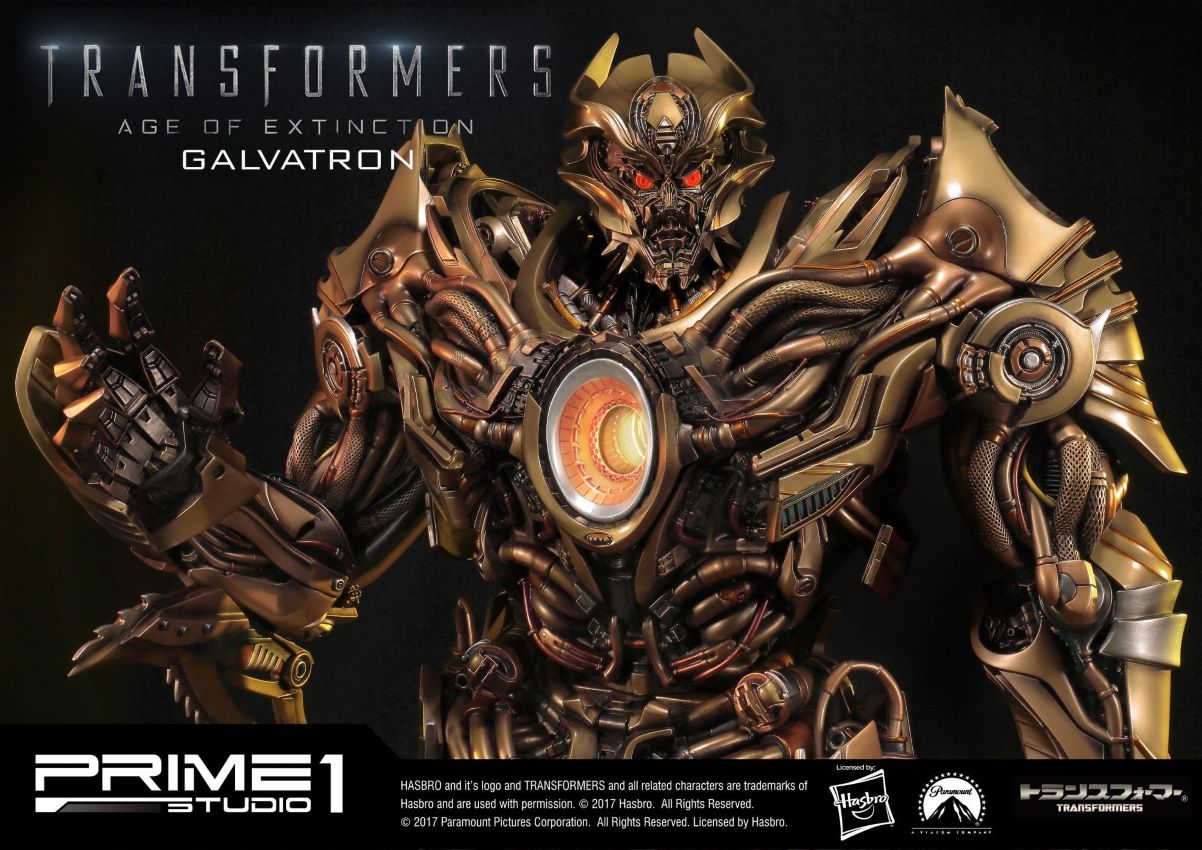 Galvatron Gold Version (Transformers: Age of Extinction)