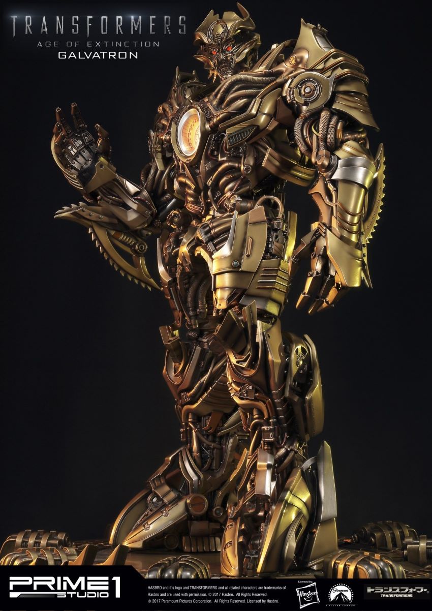 Galvatron Gold Version (Transformers: Age of Extinction)
