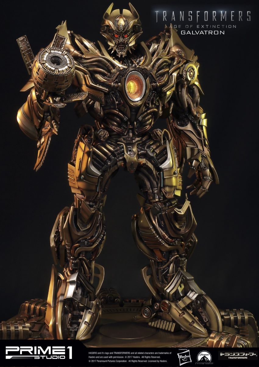 Galvatron Gold Version (Transformers: Age of Extinction)