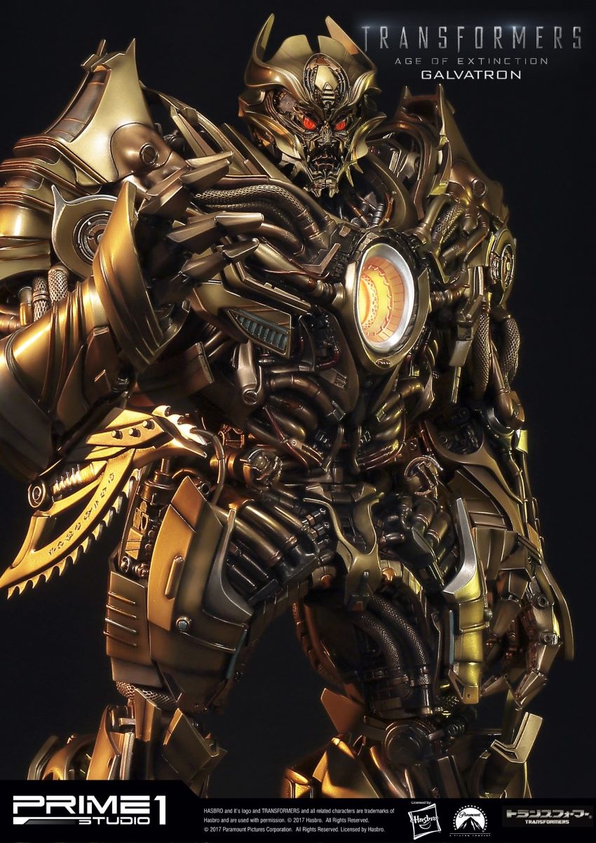 Galvatron Gold Version (Transformers: Age of Extinction)