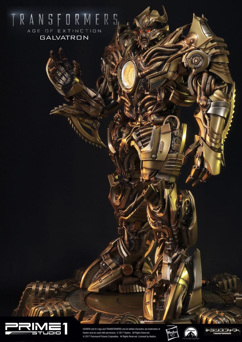 Galvatron Gold Version (Transformers: Age of Extinction)