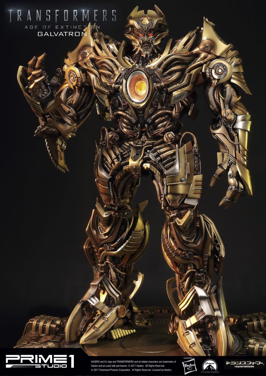 Galvatron Gold Version (Transformers: Age of Extinction)