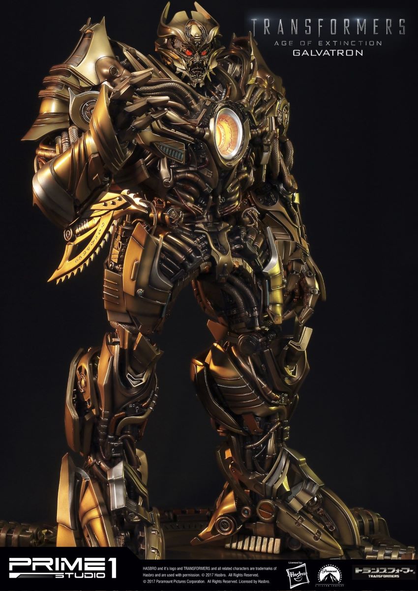 Galvatron Gold Version (Transformers: Age of Extinction)