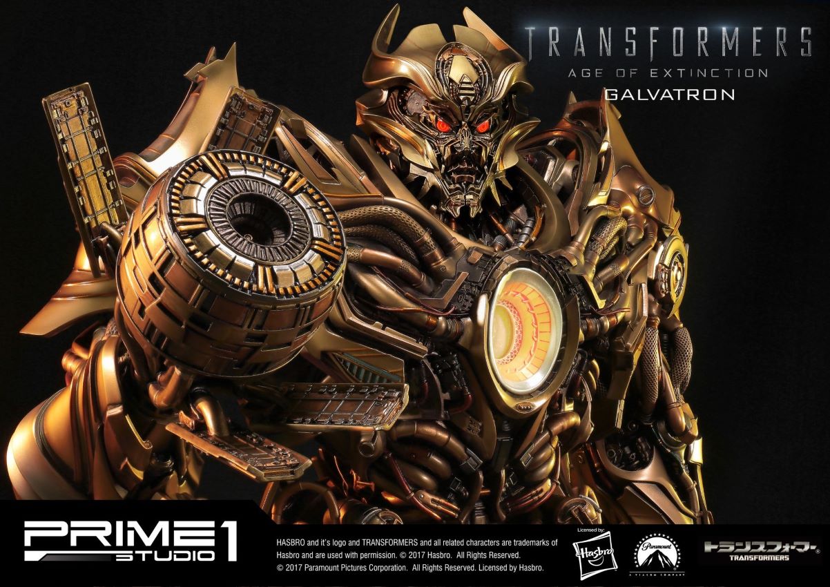 Galvatron Gold Version (Transformers: Age of Extinction)
