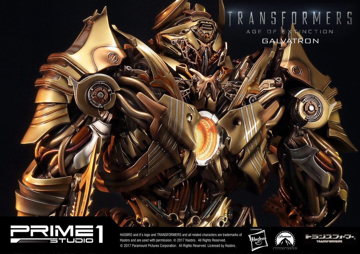 Galvatron Gold Version (Transformers: Age of Extinction)