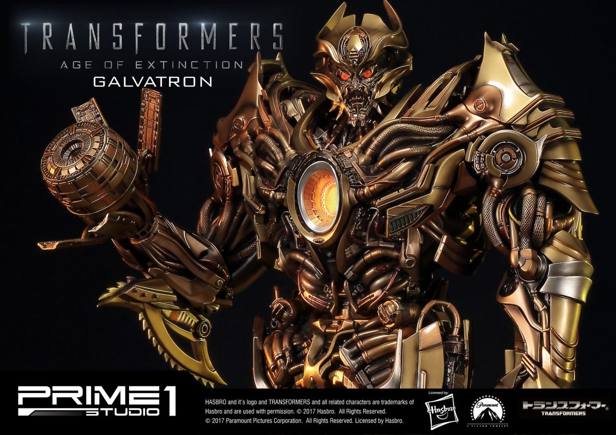 Galvatron Gold Version (Transformers: Age of Extinction)