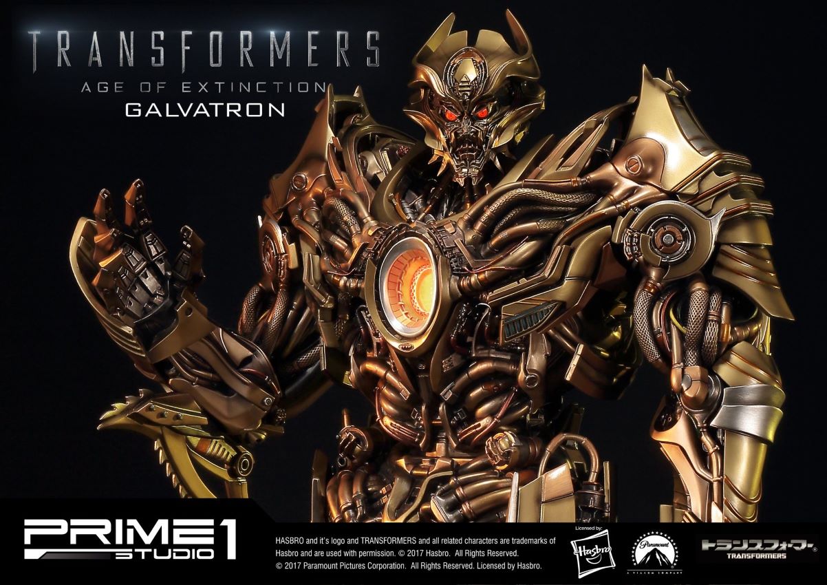 Galvatron Gold Version (Transformers: Age of Extinction)