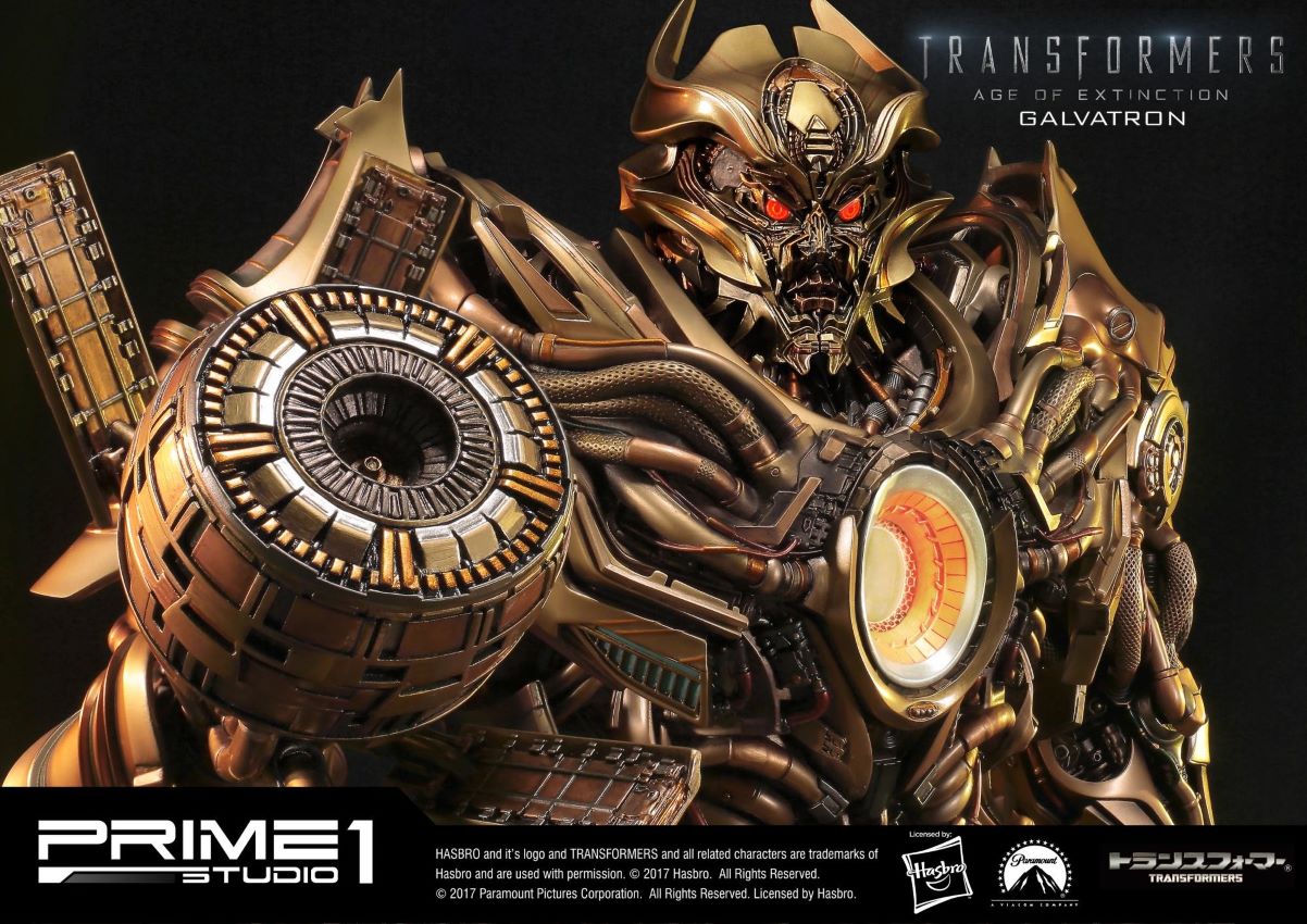 Galvatron Gold Version (Transformers: Age of Extinction)