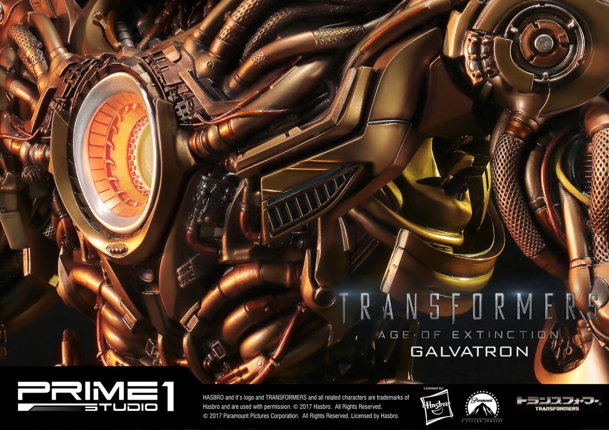 Galvatron Gold Version (Transformers: Age of Extinction)