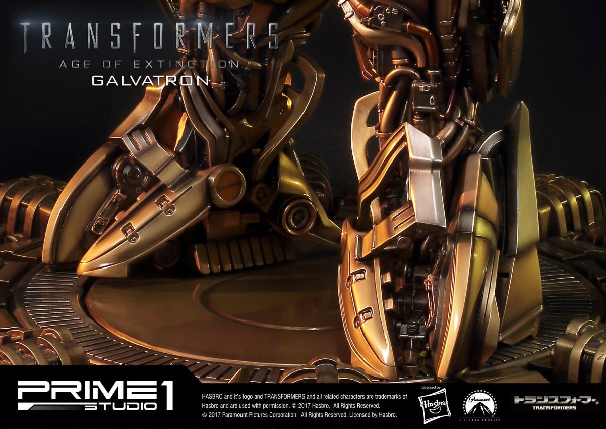 Galvatron Gold Version (Transformers: Age of Extinction)