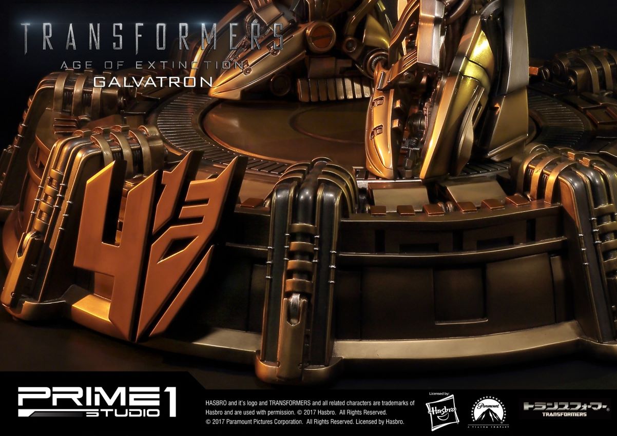 Galvatron Gold Version (Transformers: Age of Extinction)