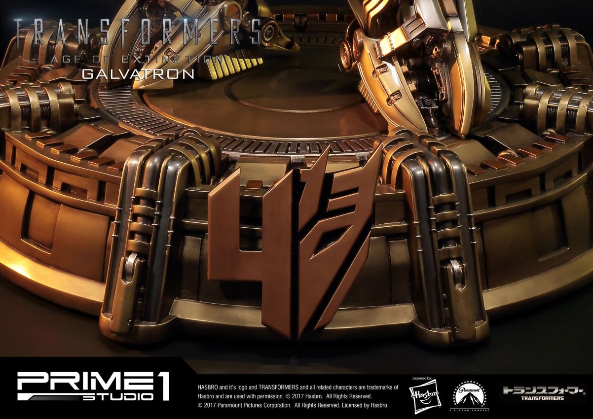 Galvatron Gold Version (Transformers: Age of Extinction)