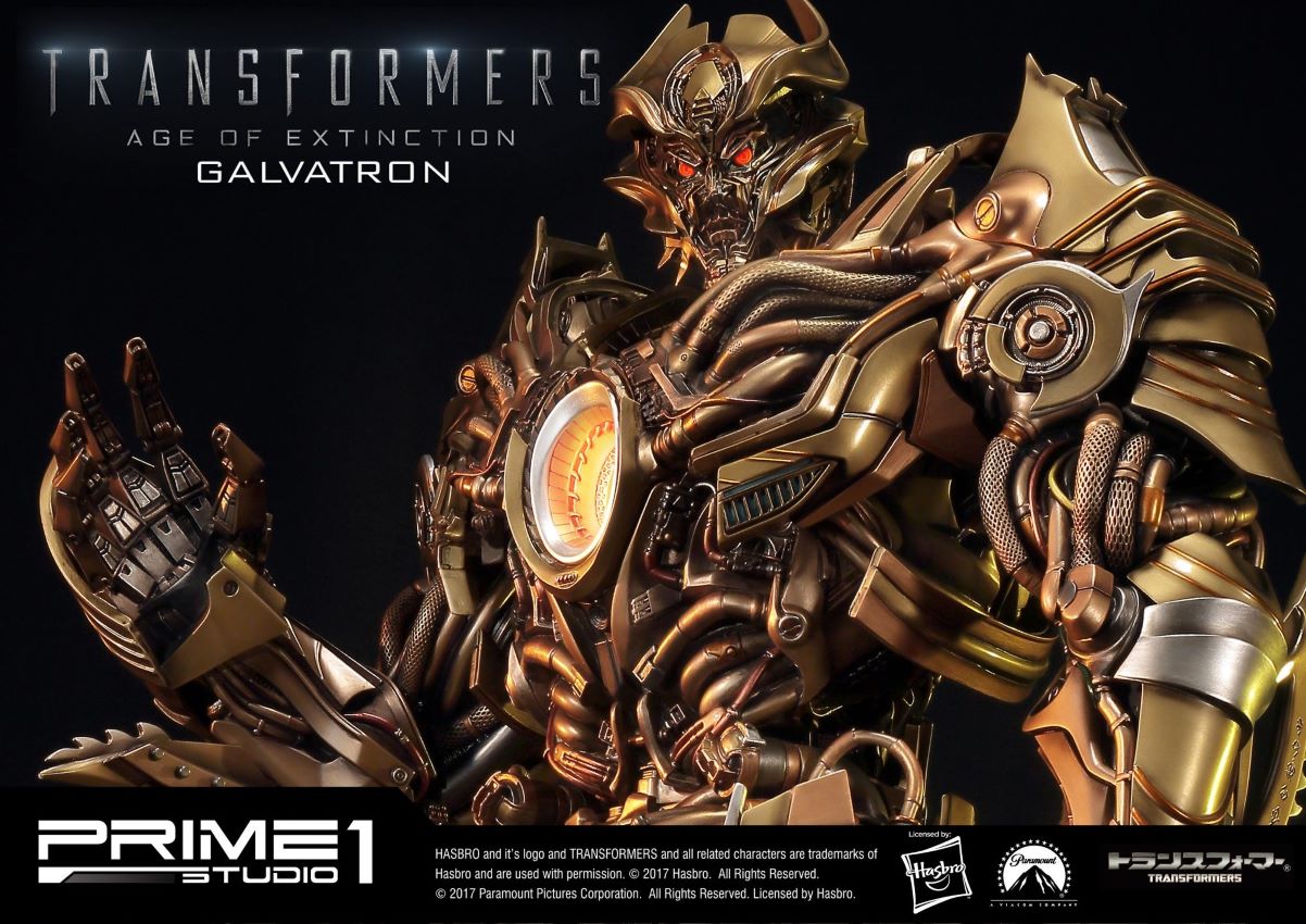 Galvatron Gold Version (Transformers: Age of Extinction)