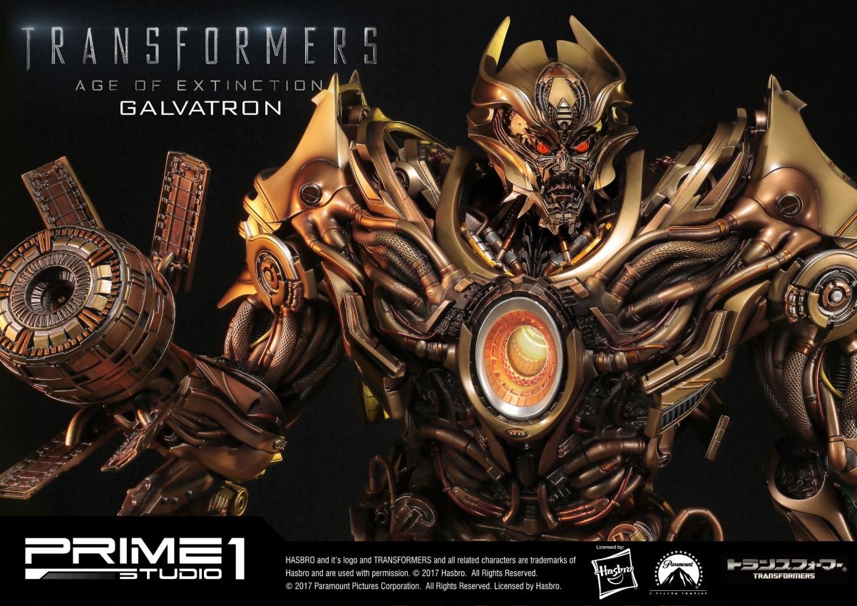 Galvatron Gold Version (Transformers: Age of Extinction)