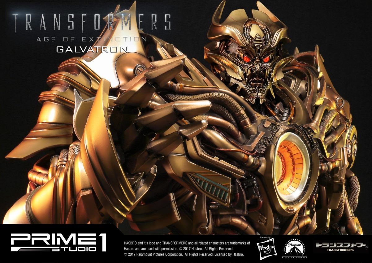 Galvatron Gold Version (Transformers: Age of Extinction)