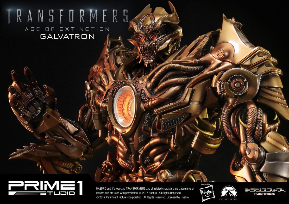 Galvatron Gold Version (Transformers: Age of Extinction)