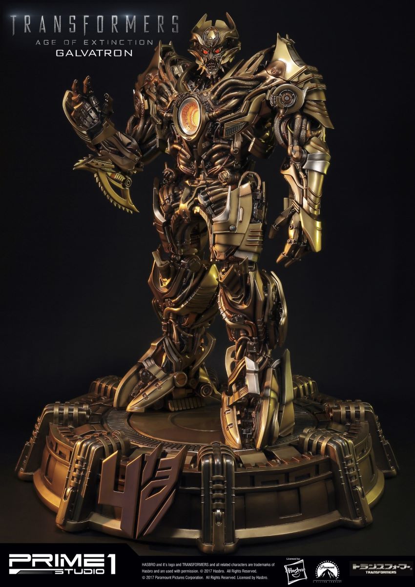 Galvatron Gold Version (Transformers: Age of Extinction)