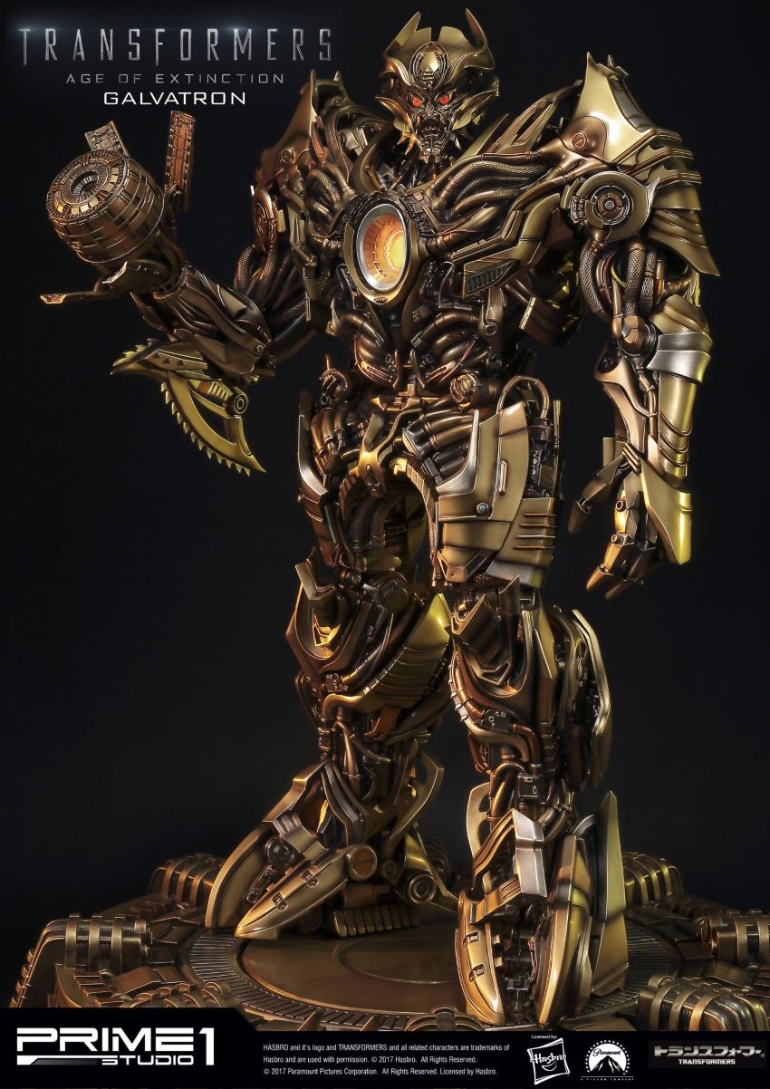 Galvatron Gold Version (Transformers: Age of Extinction)