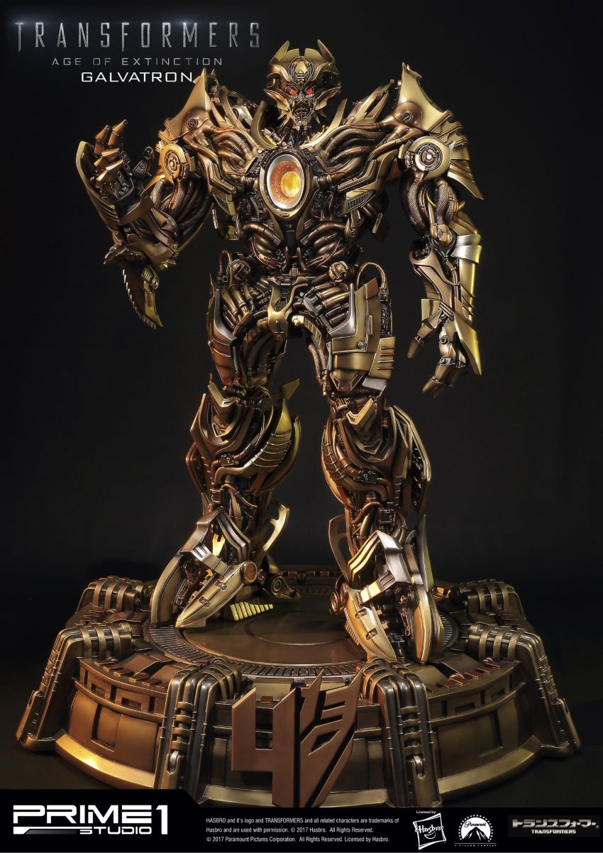 Galvatron Gold Version (Transformers: Age of Extinction)