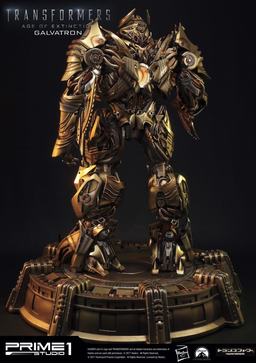Galvatron Gold Version (Transformers: Age of Extinction)
