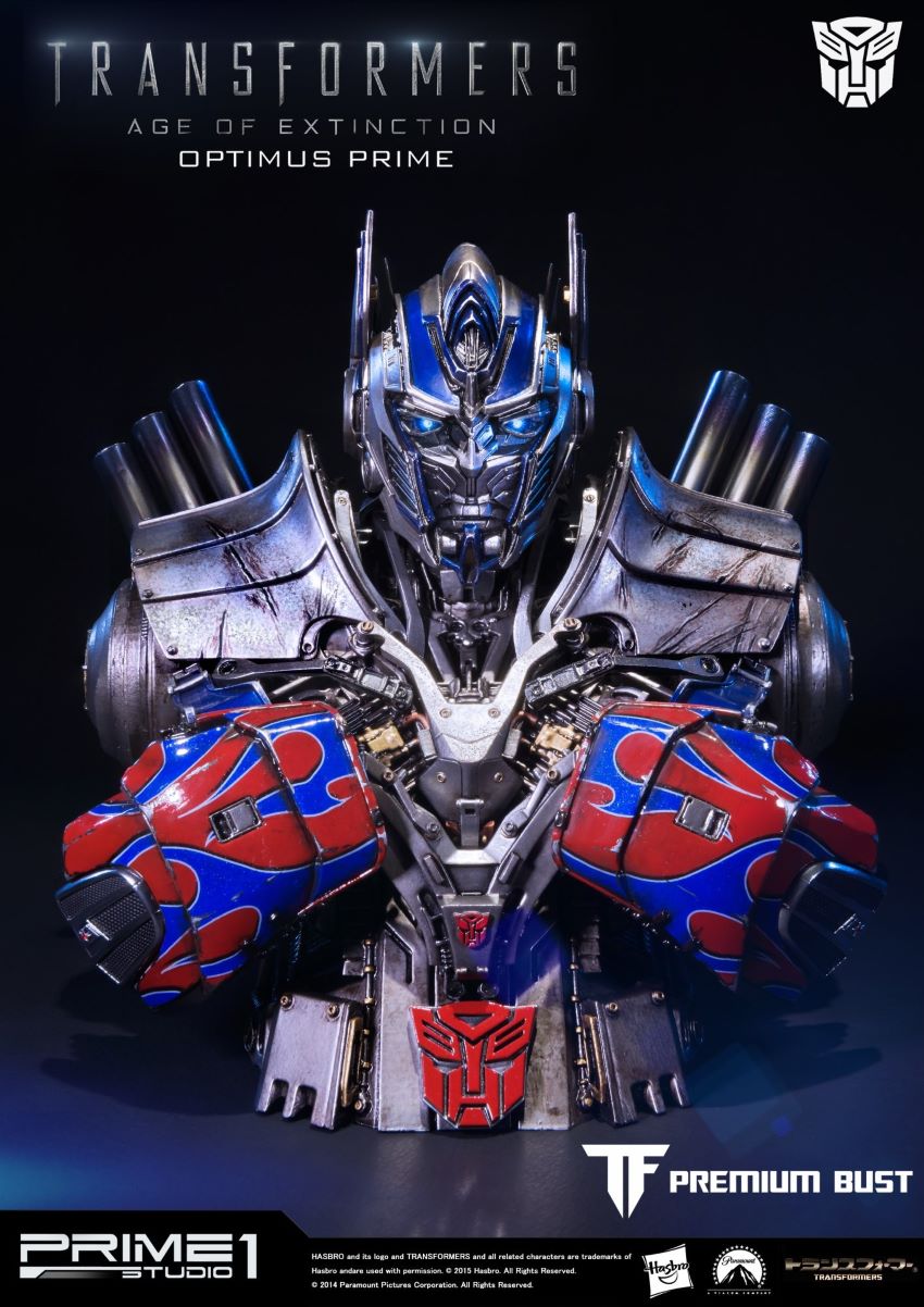 Optimus Prime Gold Version (Transformers: Age of Extinction)