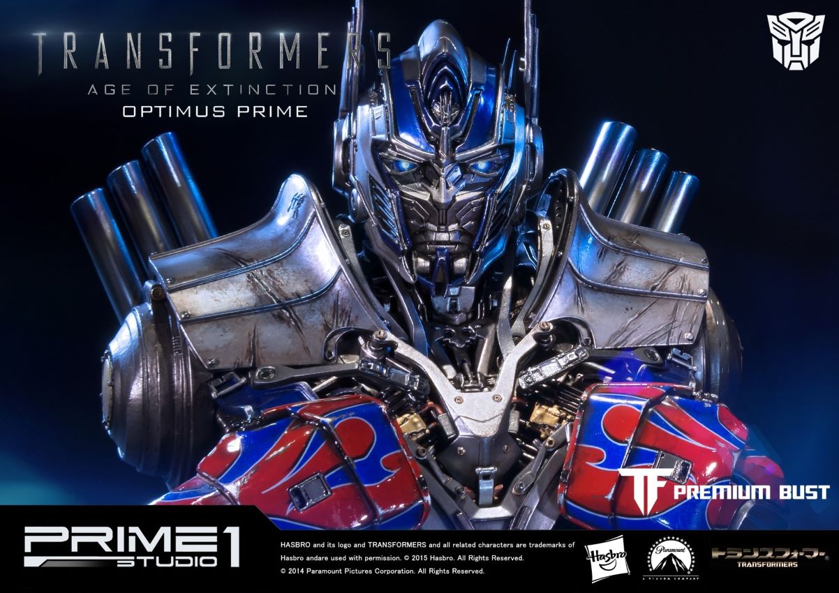 Optimus Prime Gold Version (Transformers: Age of Extinction)